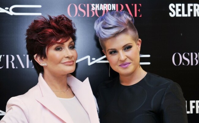 Sharon and Kelly Osbourne - Selfridges - London