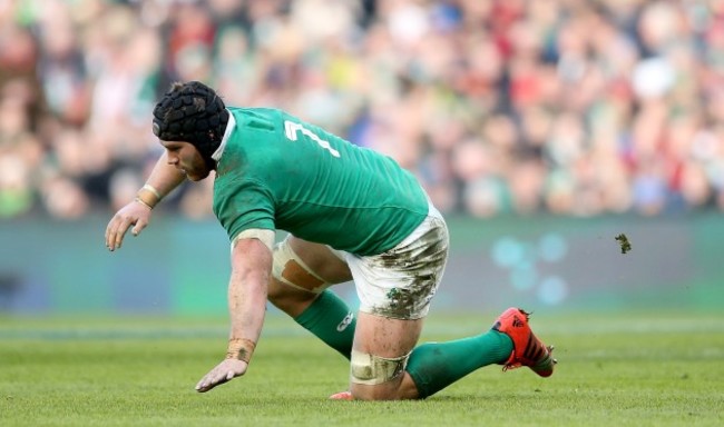 Sean O&Otilde;Brien injured