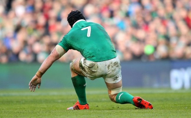 Sean OÕBrien injured