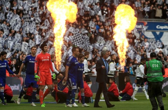 Soccer - Capital One Cup - Final - Chelsea v Tottenham Hotspur - Wembley Stadium