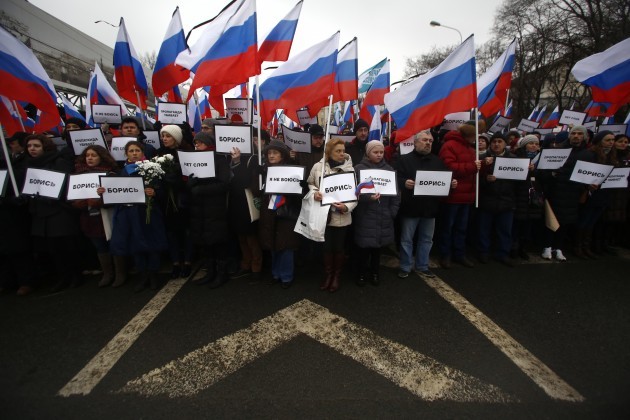 Russia Opposition March