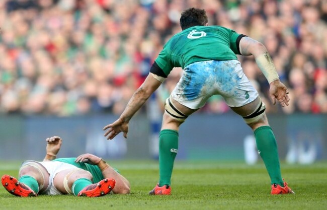 Sean O&Otilde;Brien injured