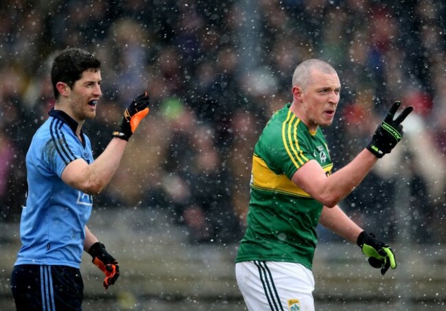 Kieran Donaghy and Rory O&Otilde;Carroll