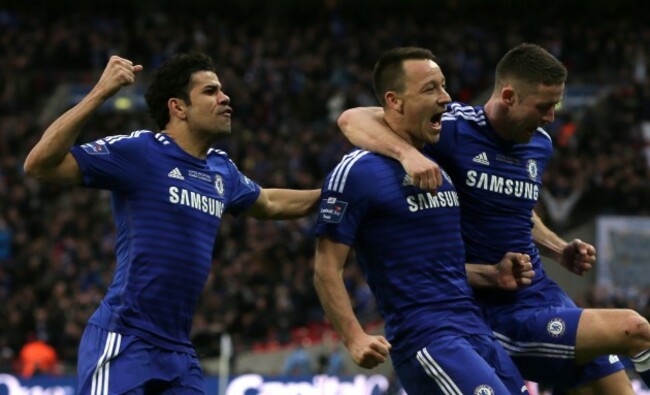 Britain Soccer League Cup Final