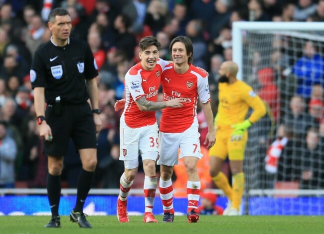 Soccer - Barclays Premier League - Arsenal v Everton - Emirates Stadium
