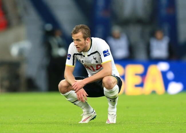 Soccer - Capital One Cup - Final - Chelsea v Tottenham Hotspur - Wembley Stadium