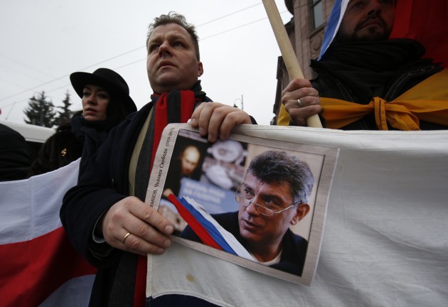 Lithuania Russia Nemtsov