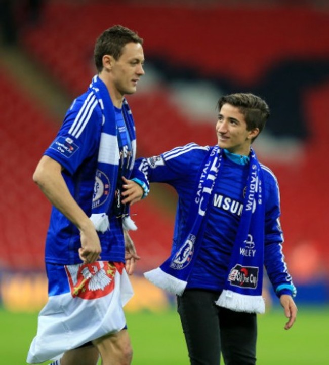 Soccer - Capital One Cup - Final - Chelsea v Tottenham Hotspur - Wembley Stadium