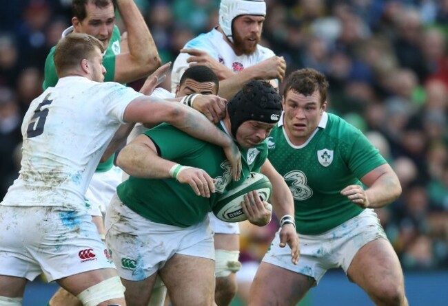 Ireland's Mike Ross 1/3/2015