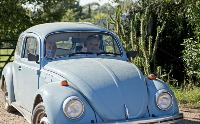 Uruguay Mujica's Beetle