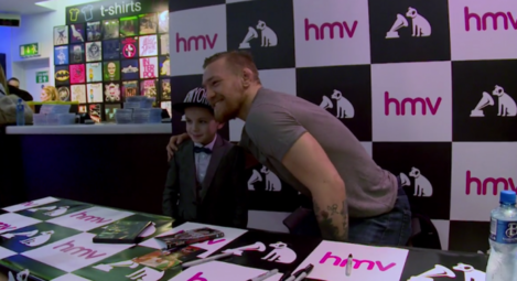 McGregor fan HMV