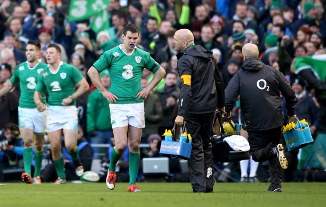 Johnny Sexton talks to Dr Eanna Falvey