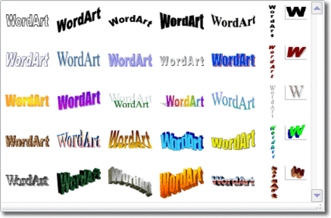 insert-wordart