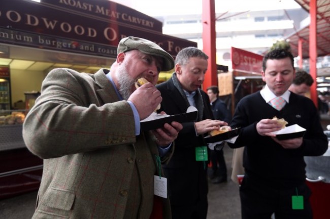 Horse Racing - 2014 Cheltenham Festival - St Patrick's Day - Cheltenham Racecourse