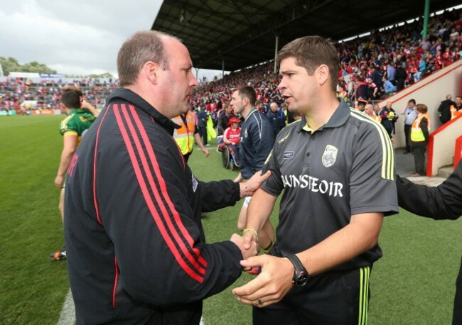 Brian Cuthbert and Eamonn Fitzmaurice