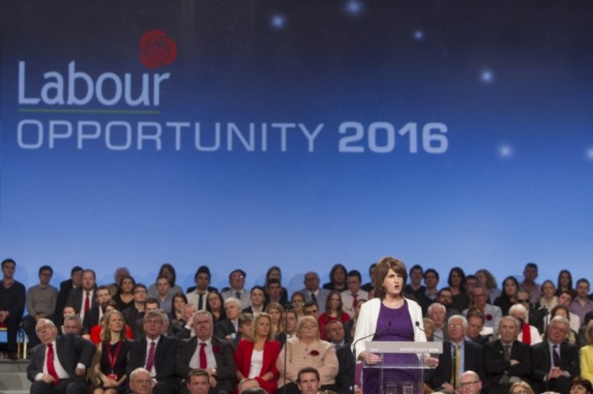 28/02/2015. Labour - 68th National Conference. Pic