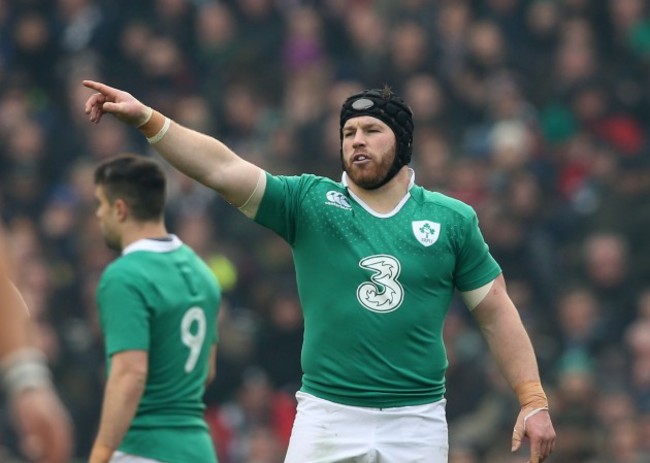 Ireland's Sean O'Brien 1/3/2015