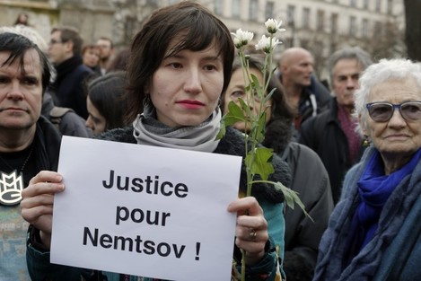 France Russia Nemtsov