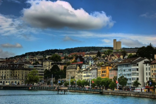 Zurich waterfront