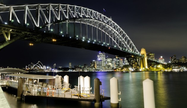 Sydney bridge
