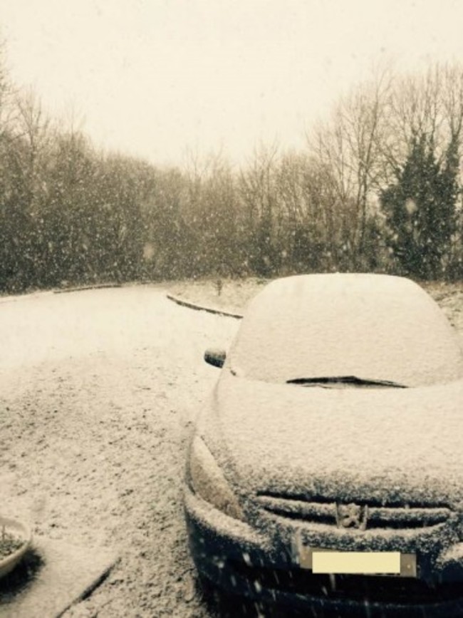 fixed picture of car in offaly
