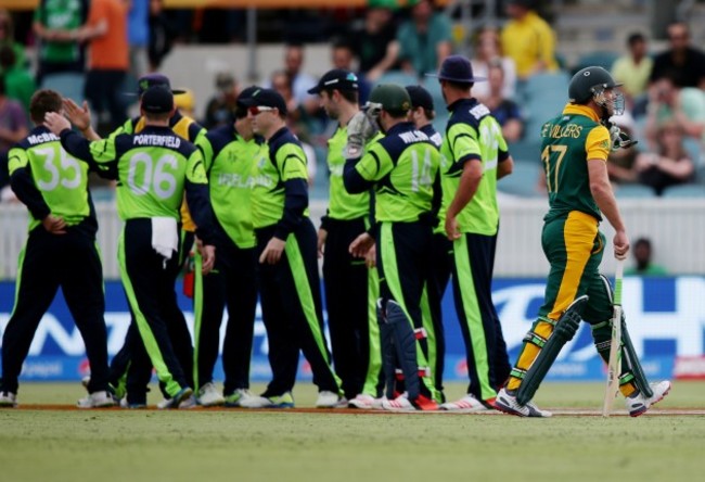 Cricket WCup South Africa Ireland