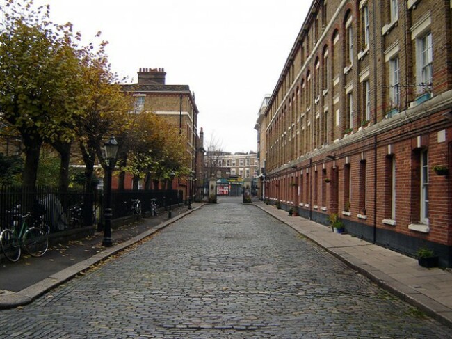 Gibson Gardens, Stoke Newington