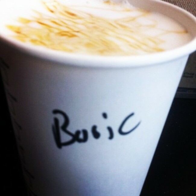 How people in Vancouver write Padraig..... We give you.. Baric! #irishnames #starbucks #padraig #fail #irish