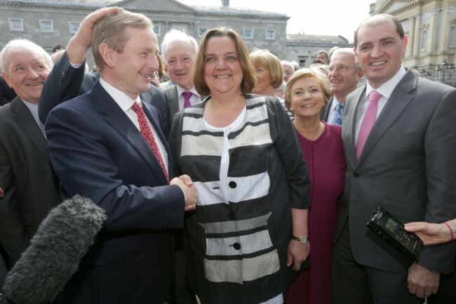 Gabrielle McFaddens First Day at Dail