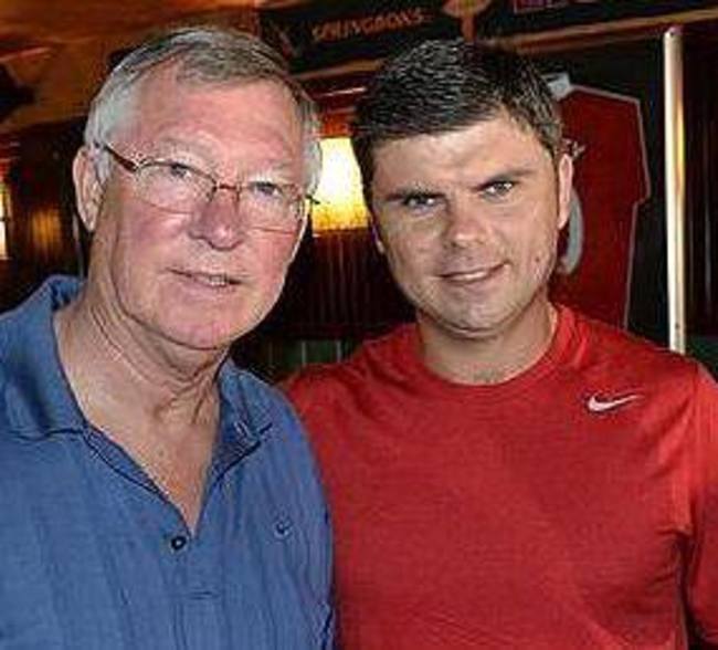 Kevin Grogan Fergie