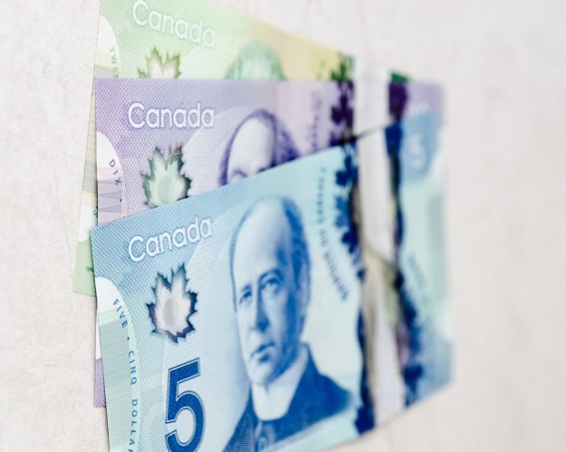 Stock Photography - Canadian Money
