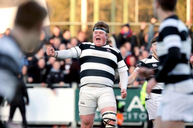 Jack Clarke celebrates at the end of the game