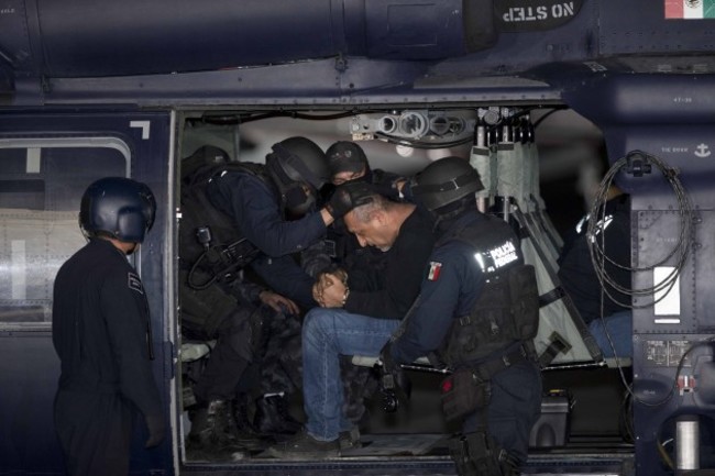 Mexico Drug Lord Captured
