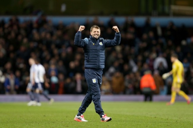 Soccer - Barclays Premier League - Aston Villa v West Bromwich Albion - Villa Park