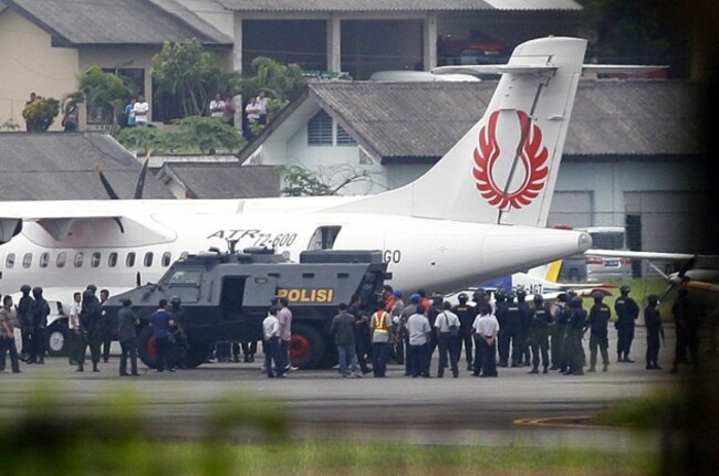 Indonesia Executions