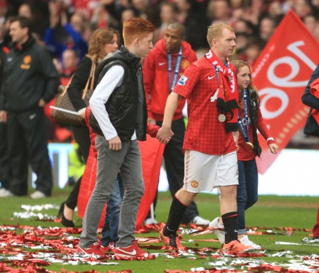 Soccer - Barclays Premier League - Manchester United v Swansea City - Old Trafford