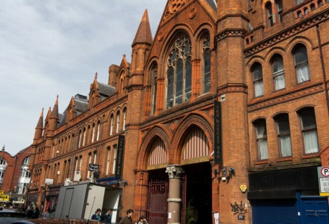 George's Street Arcade (South City Markets) - Fade Street