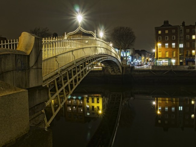 Ha'Penny Bridge, Dublin