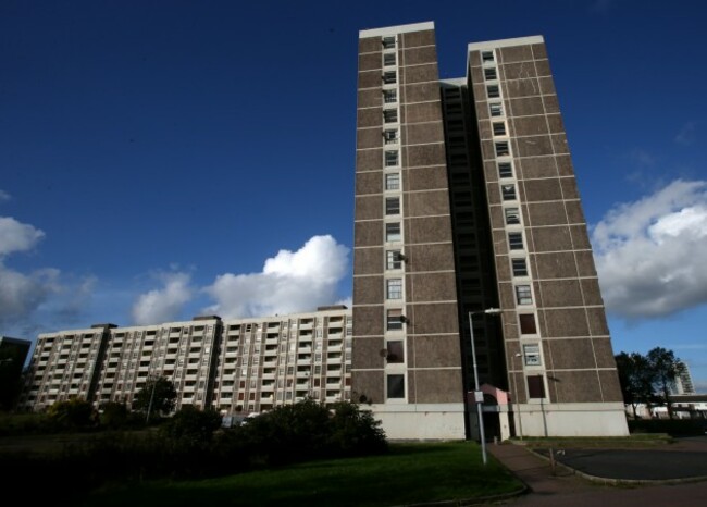 Ballymun resident prepares to leave