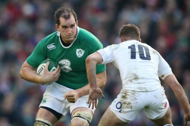 Ireland's Devin Toner 1/3/2015