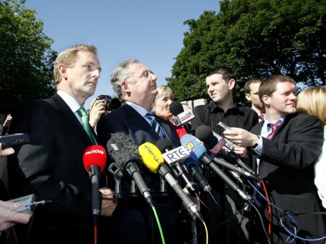 Fine Gael and Labour meetings