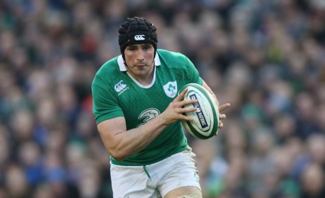 Ireland's Tommy O&Otilde;Donnell 1/3/2015