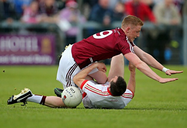 Ray Connellan and Dessie Finnegan