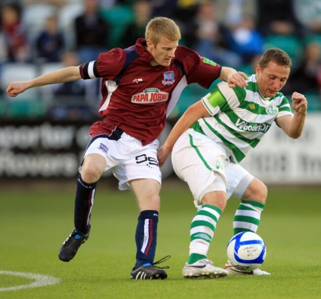 Gary O'Neill with Paul Sinnott