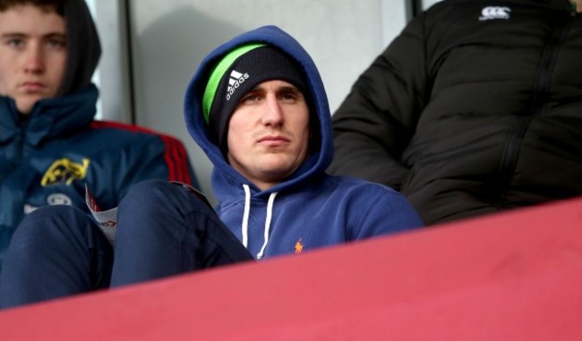 Ian Keatley at the game