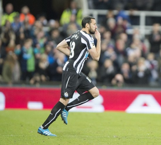 Soccer - Barclays Premier League - Newcastle United v Manchester United - St James' Park