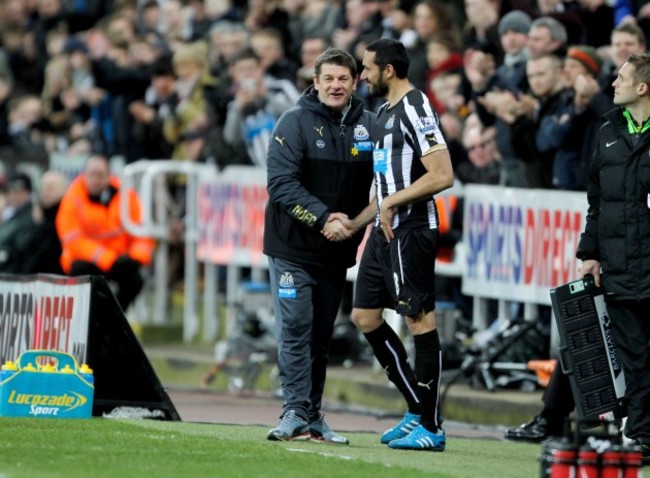 Soccer - Barclays Premier League - Newcastle United v Manchester United - St James' Park