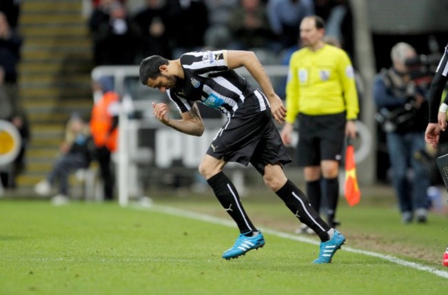 Soccer - Barclays Premier League - Newcastle United v Manchester United - St James' Park