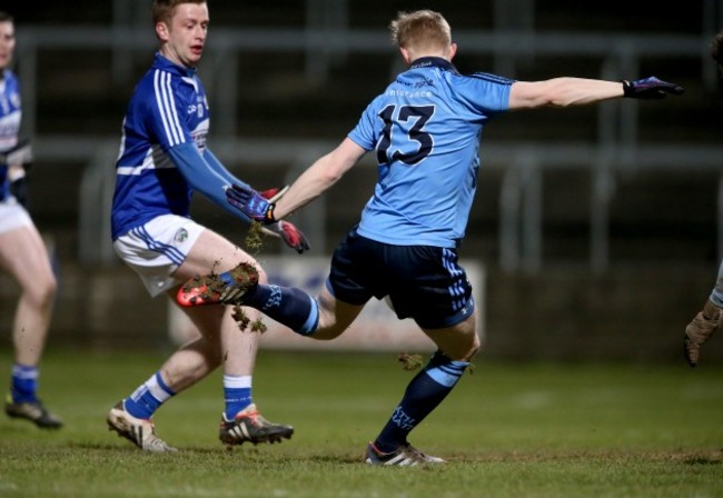 Killian OÕGara scores his sides first goal