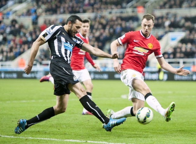 Soccer - Barclays Premier League - Newcastle United v Manchester United - St James' Park